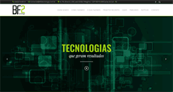 Desktop Screenshot of bf2tecnologia.com.br